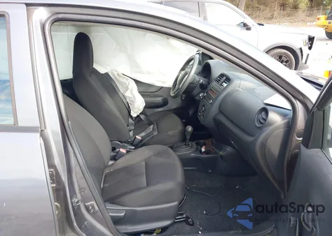 2017 Nissan Versa 1.6 S from USA, damaged, VIN 3N1CN7AP2HL858459